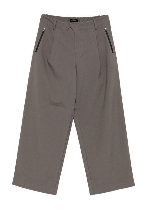 waypoint texture trouser man dark taupe HIKING PATROL | AW25201DK TAUPE